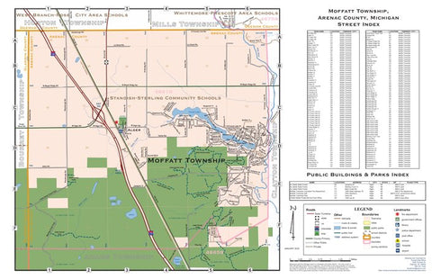 Moffatt Township, Arenac County, MI Preview 1