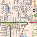Donald Dale Milne Monitor Township, Bay County, MI digital map