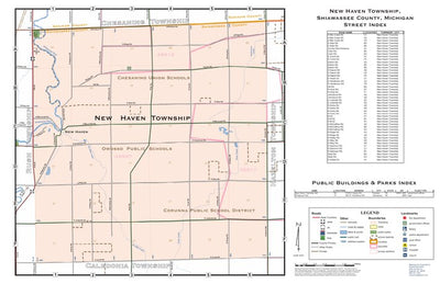New Haven Township, Shiawassee County, Michigan Preview 1