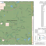 North ½ of Grim Township, Gladwin County, Michigan Preview 1