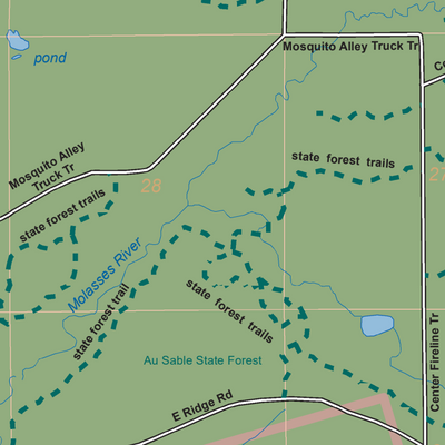 North ½ of Grim Township, Gladwin County, Michigan Preview 3
