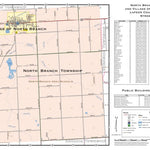 Donald Dale Milne North Branch Township, Lapeer County, MI digital map