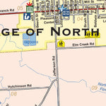 Donald Dale Milne North Branch Township, Lapeer County, MI digital map