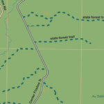 Donald Dale Milne North ½ of Grim Township, Gladwin County, Michigan digital map