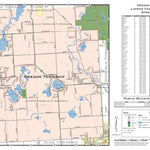 Donald Dale Milne Oregon Township, Lapeer County, MI digital map