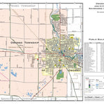 Owosso Township and City of Owosso, Shiawassee County, Michigan Preview 1