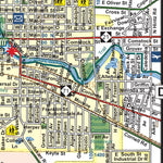 Owosso Township and City of Owosso, Shiawassee County, Michigan Preview 3