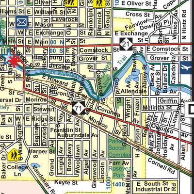 Owosso Township and City of Owosso, Shiawassee County, Michigan Preview 3