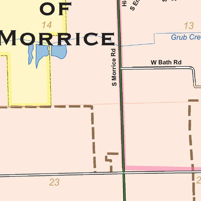 Perry Township, City of Perry, and Village of Morrice, Shiawassee County, Michigan Preview 2