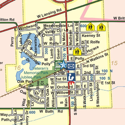 Perry Township, City of Perry, and Village of Morrice, Shiawassee County, Michigan Preview 3