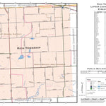 Donald Dale Milne Rich Township, Lapeer County, MI digital map