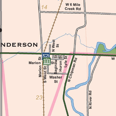 Rush Township, Shiawassee County, Michigan Preview 2