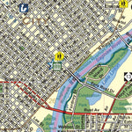 Donald Dale Milne Saginaw County, Michigan - Complete Township Maps bundle