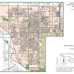 Donald Dale Milne Saginaw Township, Saginaw County, Michigan digital map