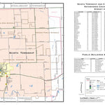 Sciota Township and City of Laingsburg, Shiawassee County, Michigan Preview 1