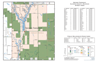 Secord Township, Gladwin County, Michigan Preview 1