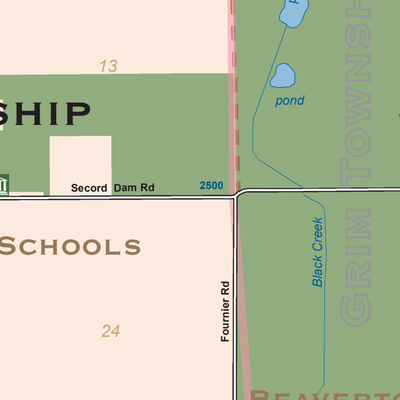 Secord Township, Gladwin County, Michigan Preview 2