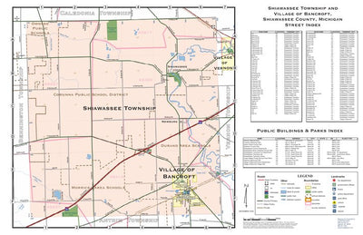 Shiawassee Township and Village of Bancroft, Shiawassee County, Michigan Preview 1