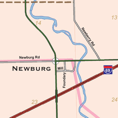 Shiawassee Township and Village of Bancroft, Shiawassee County, Michigan Preview 2