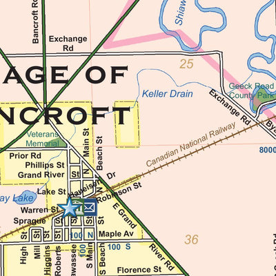 Shiawassee Township and Village of Bancroft, Shiawassee County, Michigan Preview 3