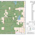 South ½ of Grim Township, Gladwin County, Michigan Preview 1
