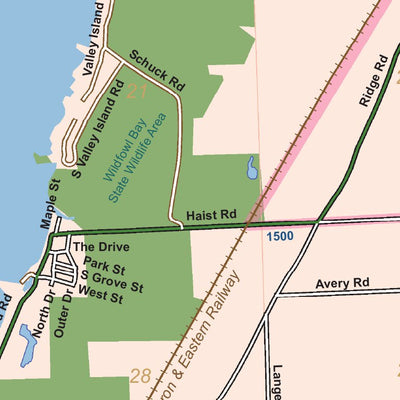 Donald Dale Milne South ½ Fairhaven Township, Huron County, Michigan digital map