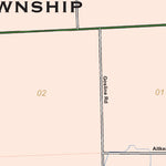 Donald Dale Milne South ½ of Marlette Township, and City of Marlette, Sanilac County, Michigan digital map