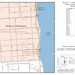 Donald Dale Milne South ½ Sanilac Township, Sanilac County, Michigan digital map