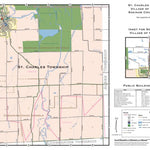 Donald Dale Milne St. Charles Township and Village of St. Charles, Saginaw County, Michigan digital map