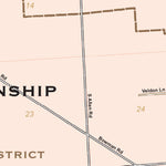 Donald Dale Milne St. Clair Township, St. Clair County, MI digital map