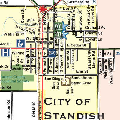 Standish Township and City of Standish, Arenac County, MI Preview 3