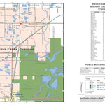 Donald Dale Milne Swan Creek Township, Saginaw County, Michigan digital map