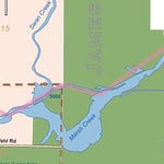 Donald Dale Milne Swan Creek Township, Saginaw County, Michigan digital map