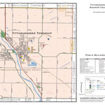 Donald Dale Milne Tittabawassee Township, Saginaw County, Michigan digital map