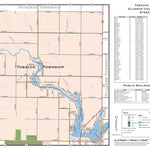 Donald Dale Milne Tobacco Township, Gladwin County, Michigan digital map