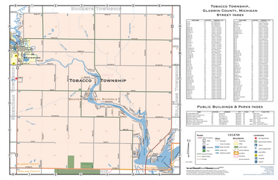 Tobacco Township, Gladwin County, Michigan Preview 1