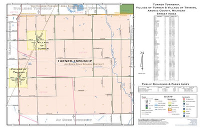 Turner Township, Arenac County, MI Preview 1