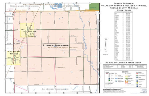 Turner Township, Arenac County, MI Preview 1