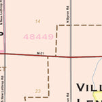 Venice Township and Village of Lennon, Shiawassee County, Michigan Preview 2