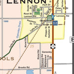 Venice Township and Village of Lennon, Shiawassee County, Michigan Preview 3