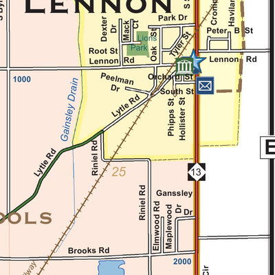 Venice Township and Village of Lennon, Shiawassee County, Michigan Preview 3