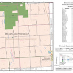 Donald Dale Milne Wheatland Township, Sanilac County, Michigan digital map