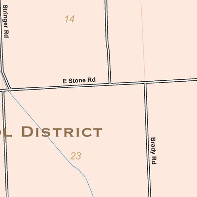 Donald Dale Milne Wheatland Township, Sanilac County, Michigan digital map