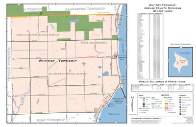 Whitney Township, Arenac County, MI Preview 1