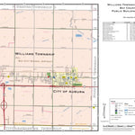 Donald Dale Milne Williams Township, Bay County, MI digital map