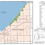 Donald Dale Milne Wisner Township, Tuscola County, Michigan digital map