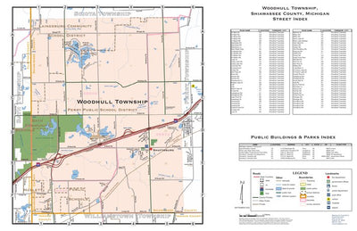 Woodhull Township, Shiawassee County, Michigan Preview 1