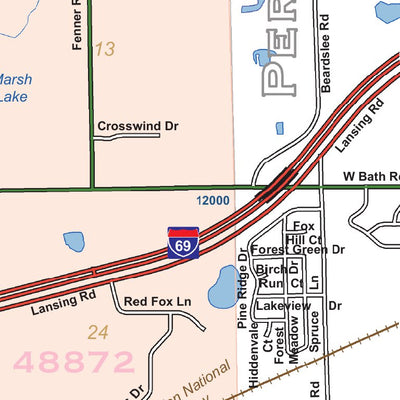 Woodhull Township, Shiawassee County, Michigan Preview 2