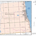 Donald Dale Milne Worth Township, Sanilac County, Michigan digital map