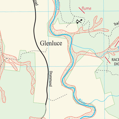 Doug Stone GOLD MAPS Guildford - Taradale Gold map digital map